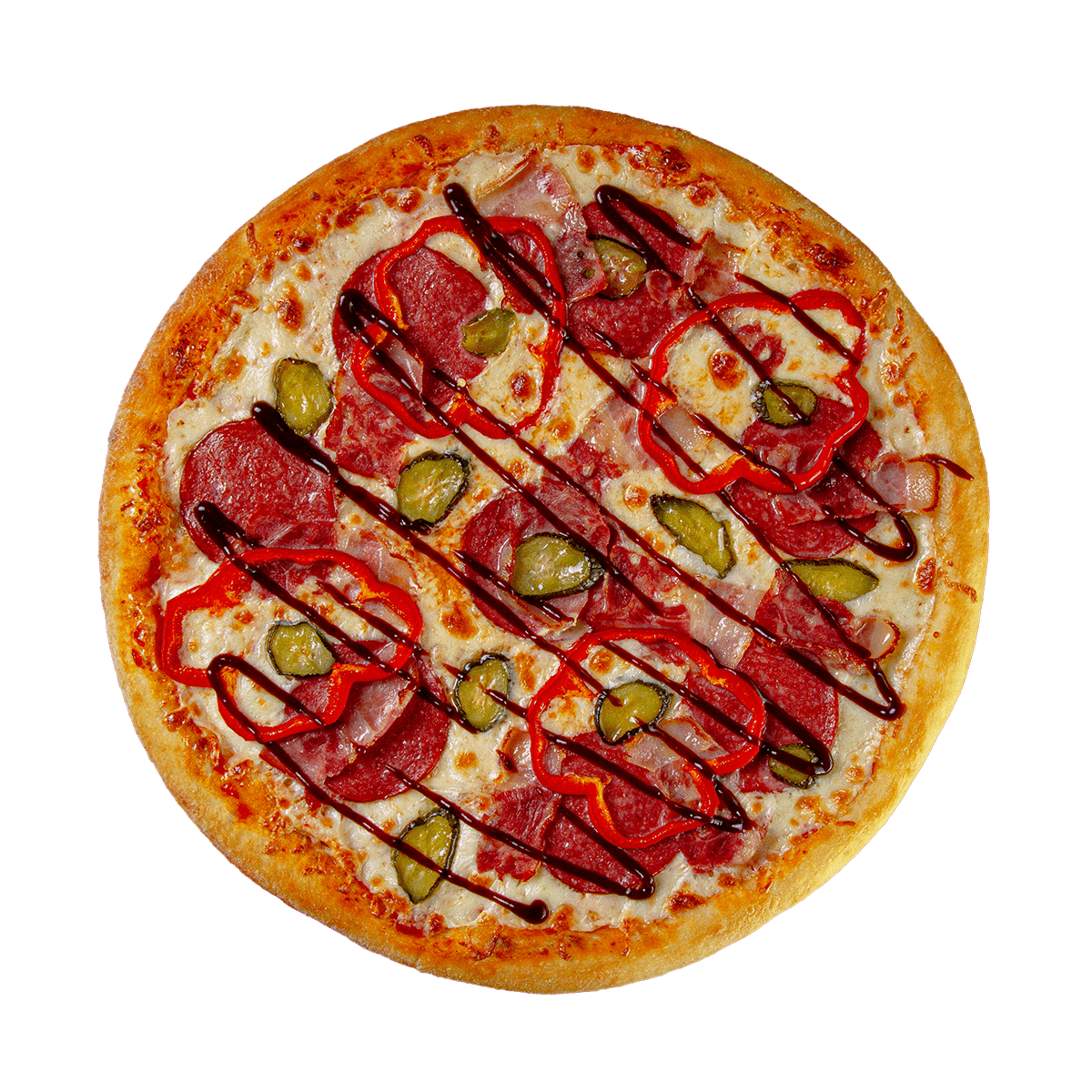 Салями с беконом 30 см